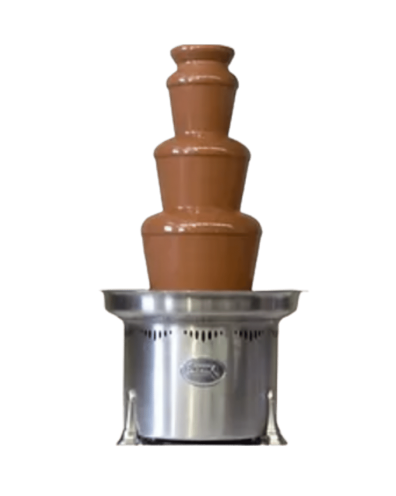 chocolate fountain hire hills district