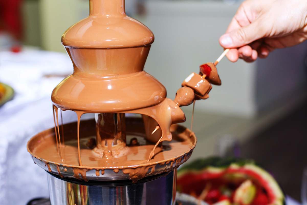 chocolate fountain hire sydney