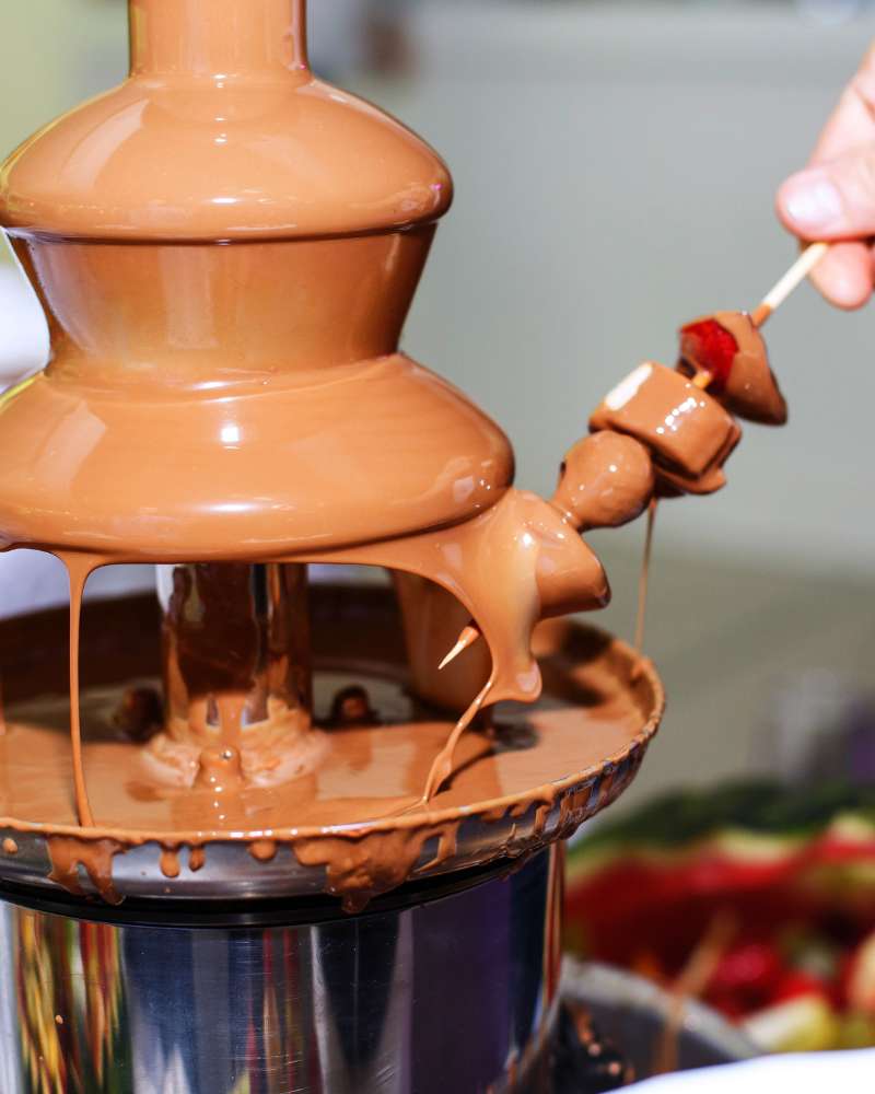 chocolate fountain rental sydney